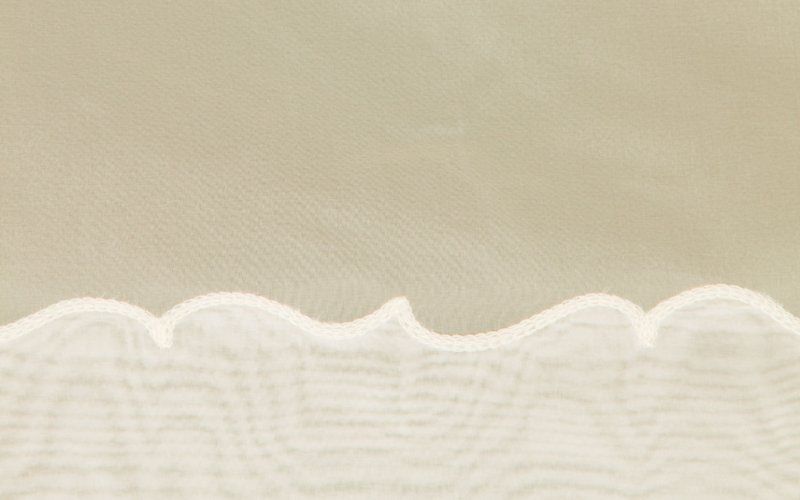 R 438 Decor Voile 966 Eggshell