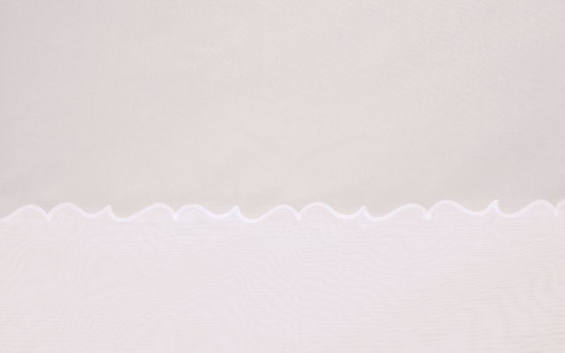 R 439 Decor Voile 966 Bianco