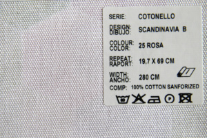 Cotonello Scandinavia B 25