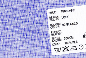 Tendaggi Lobo 00 Blanco