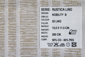 Rustica Lino Nobility B 52