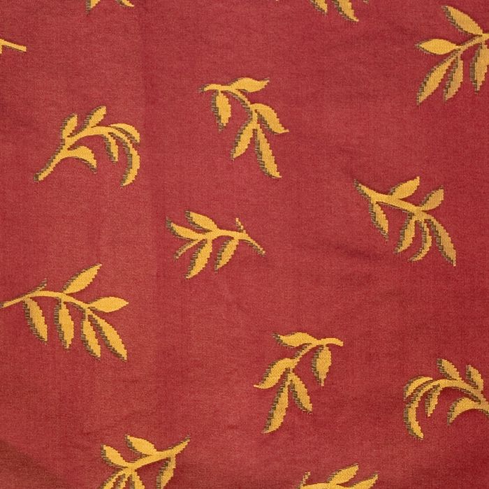 DAMASK 03274 COL.803 RED D.9-3120 140 CM _KE