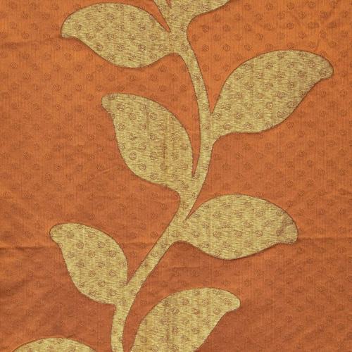 GAIA DAMASK 03434 col 330 CHESTNUT des.9/3818 140 cm