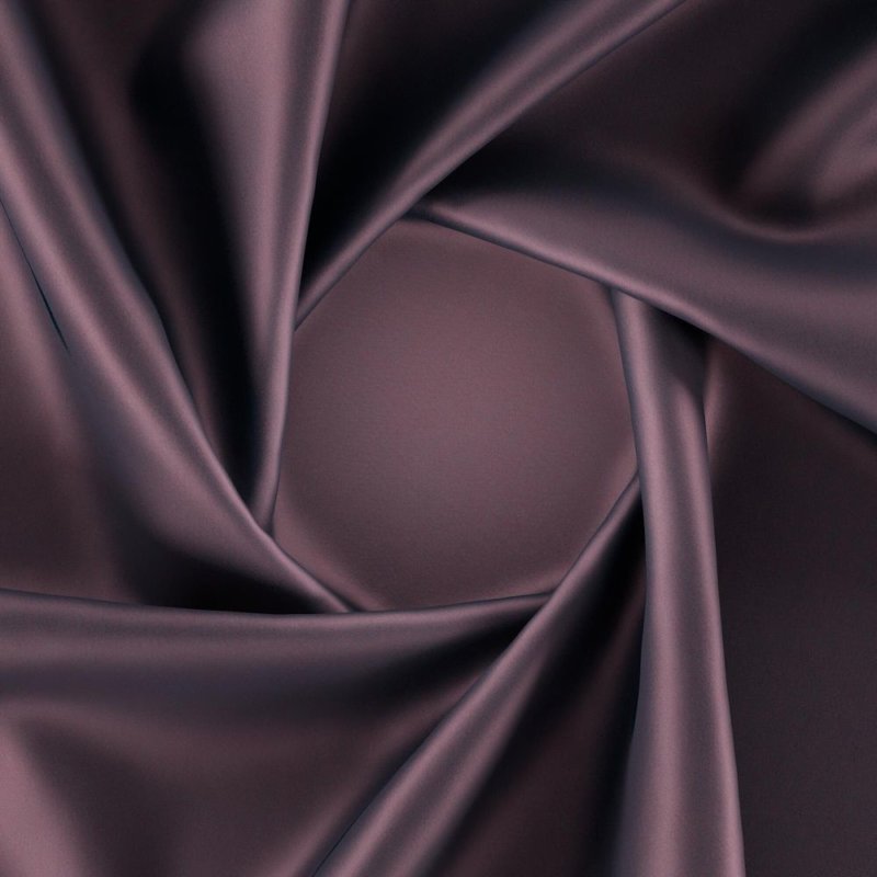 SATIN 043 AUBERGINE