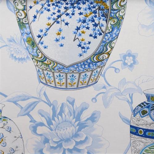 IMPERIAL GARDEN CHINA BLUE*