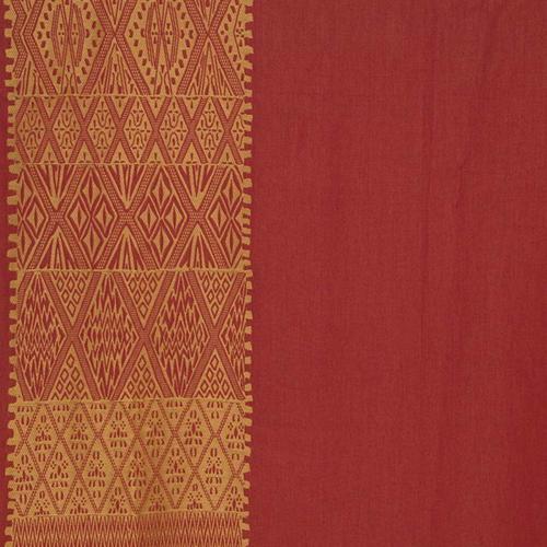 ETHNIC STRIPE 83 RED GOLD