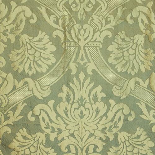 ROLAND GAUFFRE DAMASK 001 col 3099 CAPER des.6/2167 130 cm