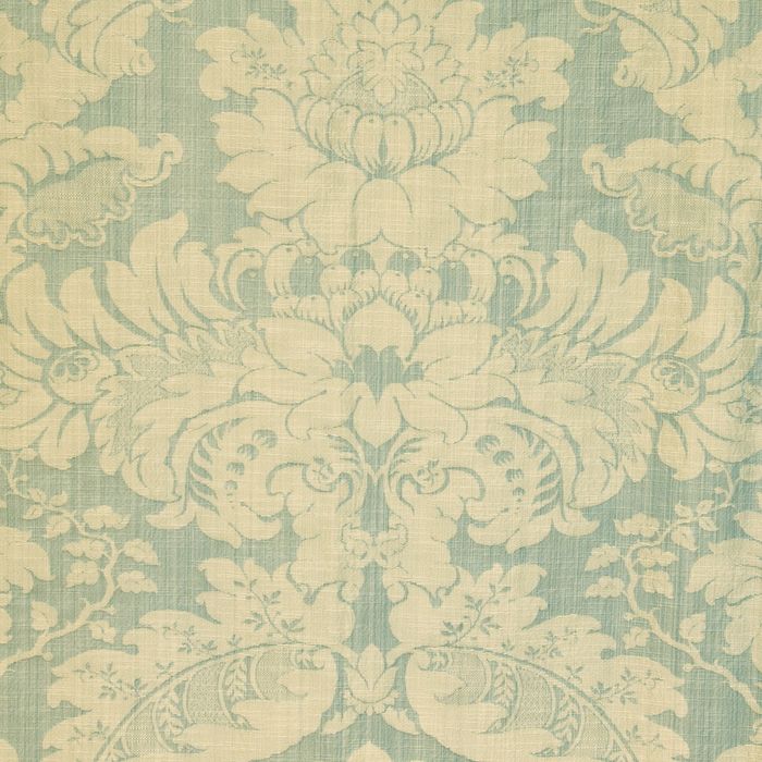 HERMITAGE DAMASK 03721 col 112 AZURE des.2/3735 140 cm