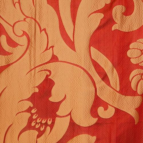 ANTARES DAMASK Z3737 des 6/3831 col 803 RED GOLD