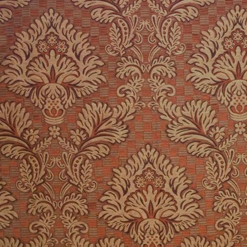 DAMASK 003169 COL.72 BAKED CLAY DES.9-3012 140 CM