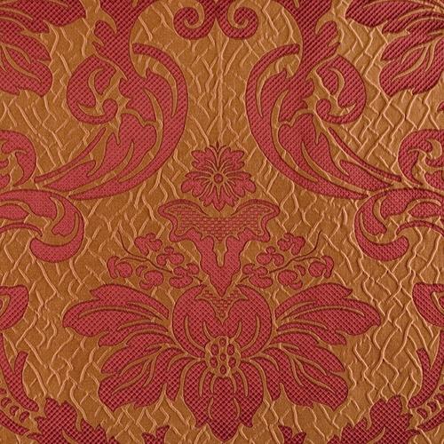 DAMASK 03219 COL.7 ORANGE DES.6-3032 130 CM _KE